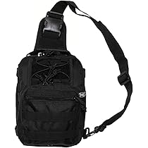 Amazon | MFH ワンショルダータクティカルパック MOLLEシステム搭載 