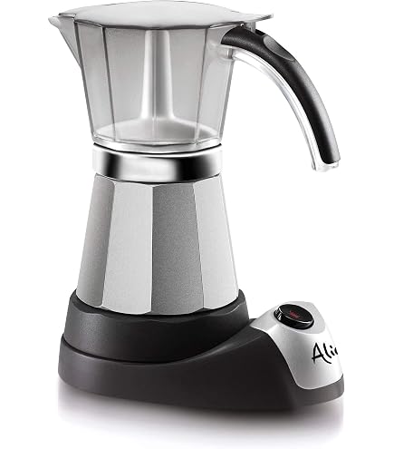 Amazon | ビアレッティ 電気式モカコーヒーメーカー | BIALETTI