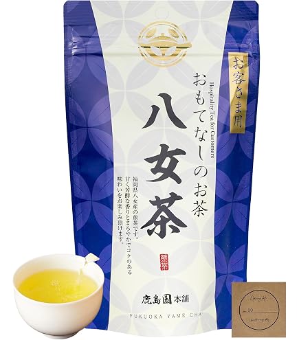 Amazon.co.jp: 新茶 八女茶 茶葉 高級 2025年産 熟成新茶 特選秘蔵八女