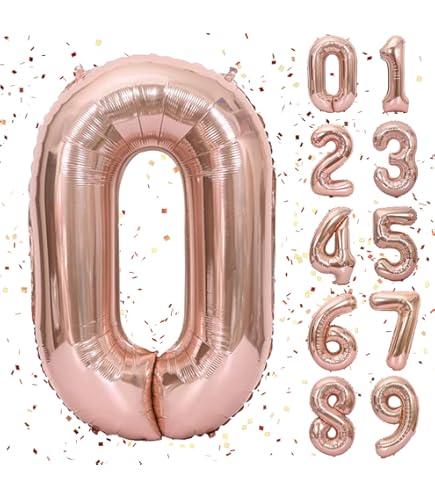 Amazon | 誕生日 バルーン 数字2 ナンバーバルーン 65CM 大きい 