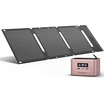 Amazon.co.jp: AFERIY AFERIY 145W ポータブル電源 30W セット
