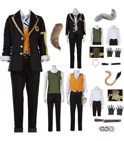 Amazon.co.jp: コスプレ道具 アニメグッズ レオナ風 ジャック風 耳