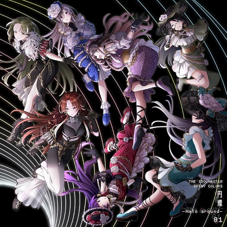 アイドルマスター　シャイニーカラーズ 円環　ポスター　2種 アイドルマスター シャイニーカラーズ 円環 ポスター 2種 THE