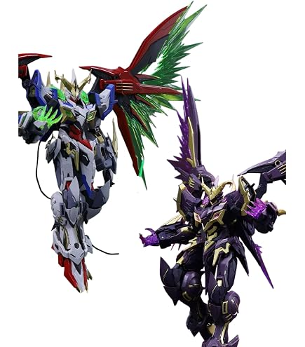 Amazon | 1/100スケール界神之戰 星空級 伏羲FUXI プラモデルキット