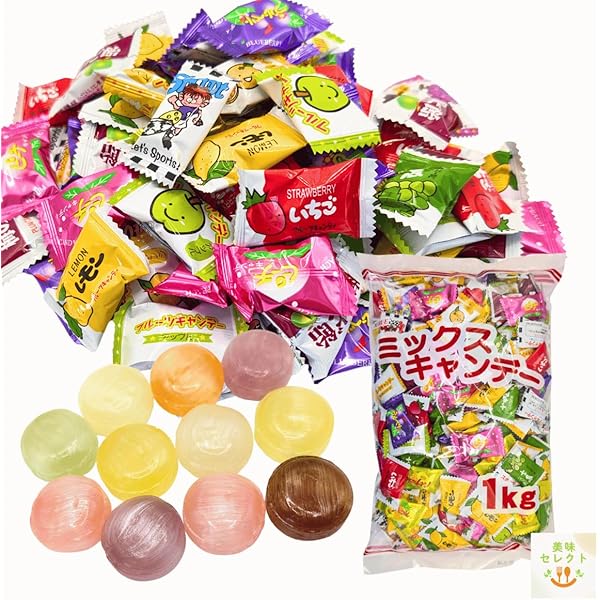 Amazon.co.jp: フルーツ飴セット(ちいさなフルーツ飴・ポンと出てくる