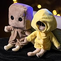 LITTLE NIGHTMARES リトルナイトメア　ぬいぐるみ　シックス　モノ Amazon.co.jp: ぬいぐるみ LITTLE NIGHTMARES リトルナイトメア