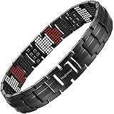 MagEnergy Magnetic Bracelets for Men, Ultra Strength Magnetic Therapy Bracelet for Men, Adjustable Jewelry Gift with Sizing T