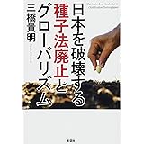日本を破壊する種子法廃止とグローバリズム