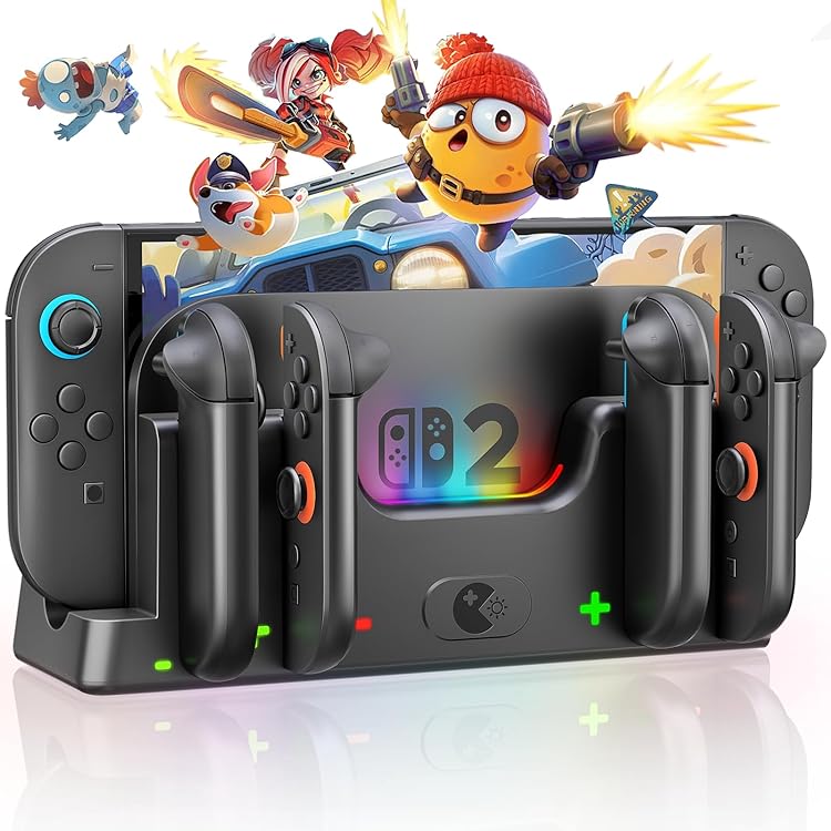 Amazon.co.jp: 【任天堂純正品】Joy-Con 2 (L) ライトブルー/(R