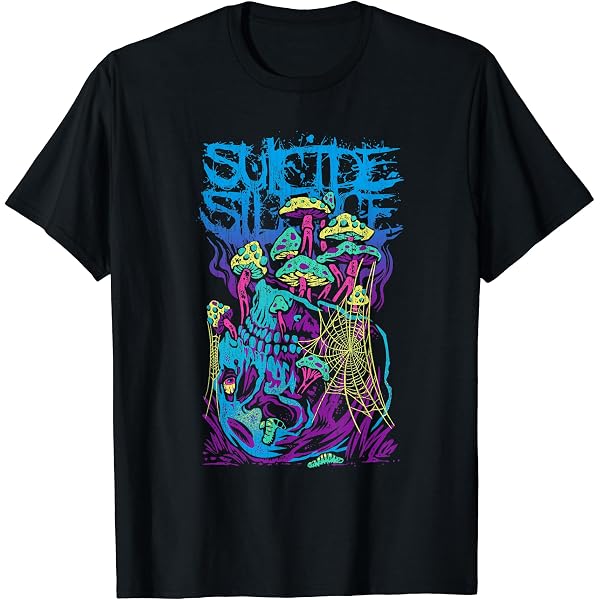 Amazon | Suicide Silence - 公式グッズ - Live Life Hard Tシャツ | T