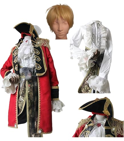Amazon.co.jp: [SDCADQ] ヘタリア APH イギリス コスプレ 衣装