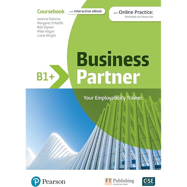 Amazon | Business Partner B2: Coursebook & eBook with