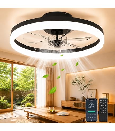 Amazon | シーリングファンライト【2026新登場 RGB搭載 10-12畳