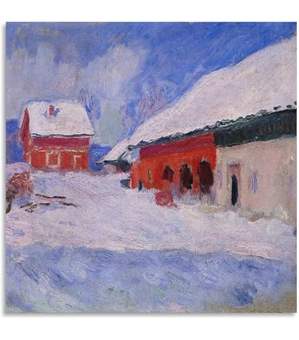 Amazon.co.jp: 世界の名画 モネの家の庭 アイリス ジークレー技法高級