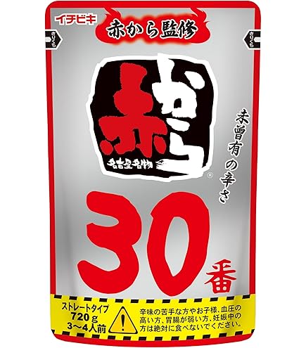 あたまからさ3番 Amazon.co.jp: イチビキ 赤から鍋3番 720gx2個 : 食品・飲料・お酒