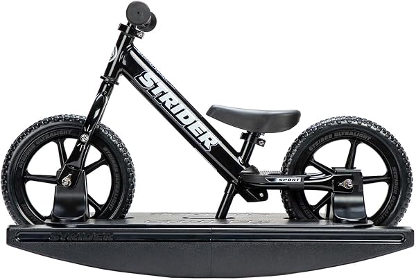 Rocking Strider 12-Inch Body, Black, Genuine Japan Product - 1