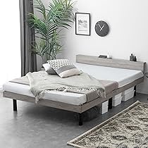 タンスのゲン すのこベッド ベッドフレーム シングルベッド ローベッド ホワイト main_49600033.jpg