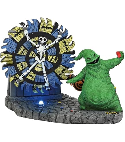 Amazon.co.jp: Department56 ナイトメアービフォアクリスマス