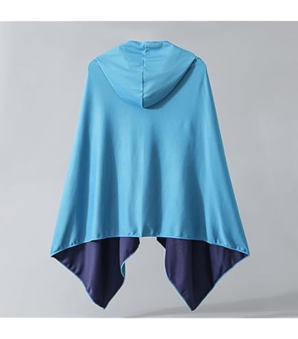 Amazon｜冷却ポンチョ 冷感タオル 快適な涼しさ 簡単な着脱 速乾性