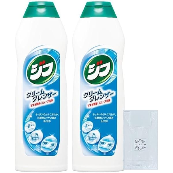 Amazon | クリームクレンザー ジフ 270ml×4個 | 洗顔フォーム 通販