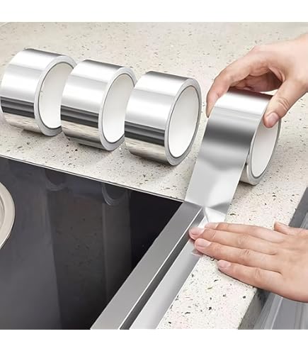 Amazon | スリオン ステンレス箔粘着テープ 50mm 8824002050X20