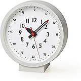 レムノス 置き時計 キッズ 知育 ふんぷんくろっくfor table YD18-04 Lemnos