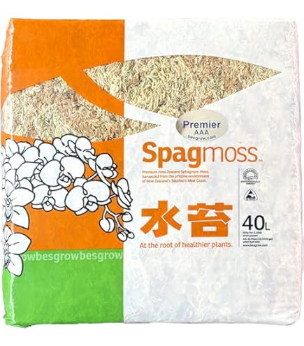 Amazon.co.jp: 特選水苔3kg ニュージー産 AAA : DIY・工具・ガーデン