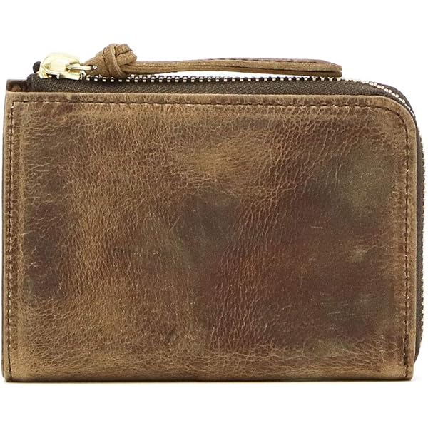 Amazon.co.jp: [スロウ] クーズー kudu L zip short wallet 二つ折り