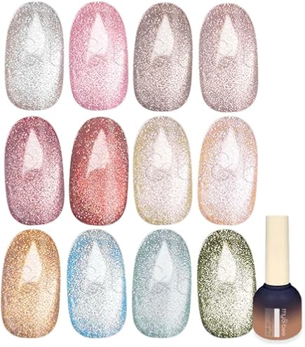 Amazon.co.jp: my&bee マイビー スパークルフラッシュ 全6色 8ml