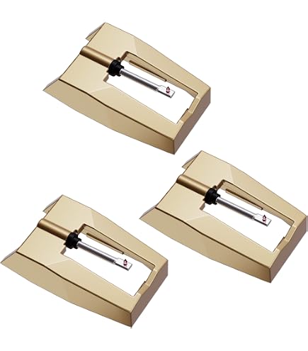 Durpower Phonograph Record Player Turntable Needle for SANYO ST