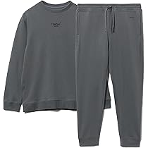 Amazon.co.jp: [TENTIAL] BAKUNE スウェット 上下セット メンズ