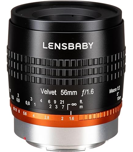 Amazon.co.jp: Lensbaby 単焦点レンズ Velvet 56 ソニーE