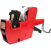 ハンドラベラー MASTER-18 7個セット ダブル印字　値札 ハンドラベラー MASTER-18 7個セット ダブル印字 値札 - メルカリ
