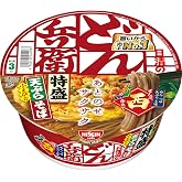 どん兵衛 特盛 天ぷらそば(西) 142g×12個