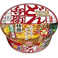 Amazon.co.jp: どん兵衛 特盛きつねうどん (西) 日清食品 カップ