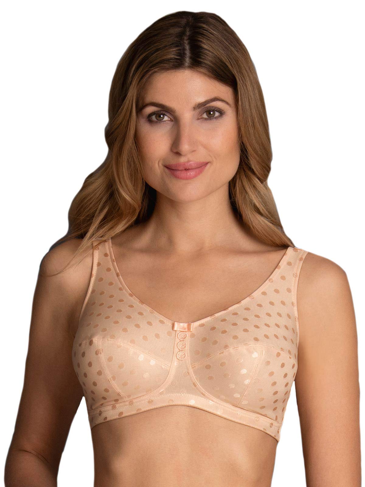 Anita Women's Wire Free Comfort Spacer Bra 5852 - Light Powder, 40C
