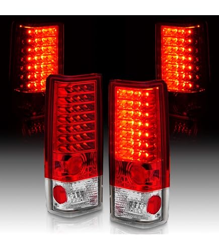 Amazon | LED テール ランプ クローム インナー クリスタル レンズ 85