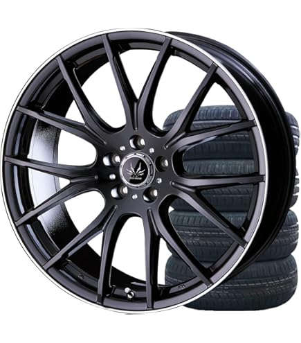 MANARAY Duplex マナレイ デュプレックス 社外ホイール 16インチ 4本 6.5J5HPCD114.3+38 アルファード ヴェルファイア　(VHM507)クレジットカード QRコード決済可能 MANARAY SPORT (マナレイスポーツ) Duplex Rayed (デュプレックス