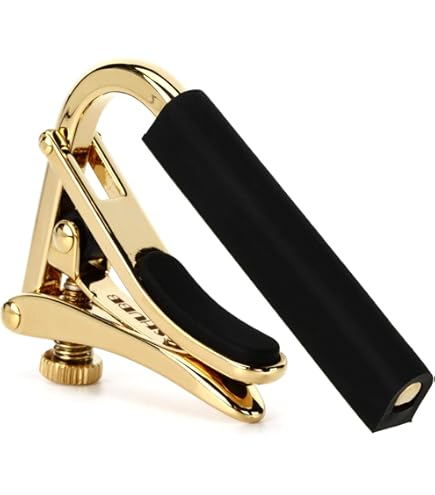 SHUBB カポタスト　F1ゴールド　美品 SHUBB ( シャブ ) F1g FineTune Royale Capo Gold 送料無料