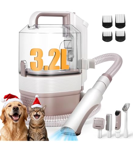 Amazon.co.jp: PUPCA 犬用グルーミング掃除機キット 犬の掃除機