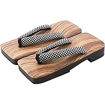 Amazon | [SAKIKU-EN] 紳士下駄 ソフト鼻緒 ウレタンソール 下駄