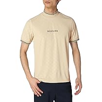 トミーヒルフィガーゴルフ  モックネックシャツ　バックリボン golf Amazon.co.jp: [トミー ヒルフィガー ゴルフ] THモノグラム 半袖