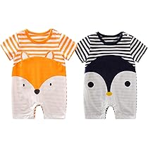 半袖ロンパース GAP半袖ロンパース2セット70サイズ (みん) 中百舌鳥のベビー用品