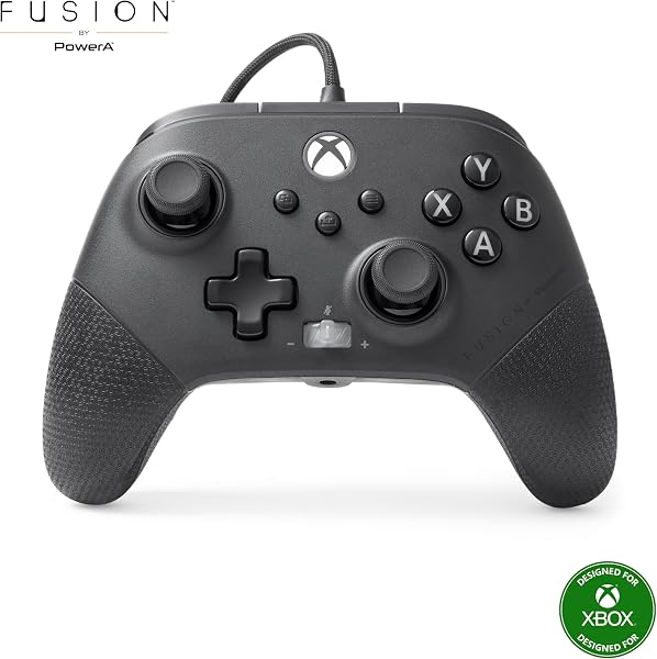 【国内正規品 2年保証】PowerA フュージョン・プロ4 有線コントローラー for Xbox Series X|S 二重振動機能 Xbox Series X|S PC Windows 10/11 (公式ライセンス取得) XBGP0325-01 - 1