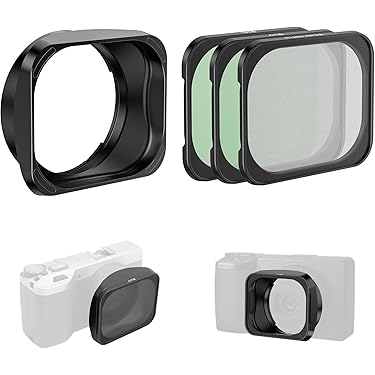 Amazon.co.jp 最新リリース: カメラ用レンズフード の新着ランキングです。