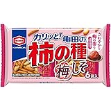 亀田製菓 亀田の柿の種梅しそ6袋詰 164g×12袋