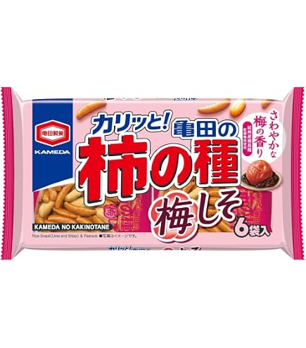 Amazon.co.jp: 亀田の柿の種 亀田製菓 わさび6袋詰 164g×12袋【旧品