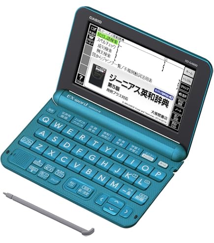 Amazon | CASIO 電子辞書 EX-word DATAPLUS7 XD-N4700 白 カラー 液晶