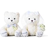 [ザ・キッス] THE KISS WEDDING-BEAR02-8000 ウエディングベア ウェルカムドール 披露宴 クマ ぬいぐるみ 結婚祝い ドレス タキシード