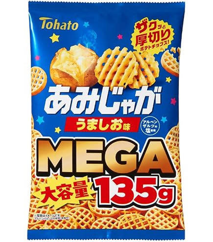 Amazon.co.jp: 東ハト あみじゃがのりしお味 55g×12袋 : 食品・飲料・お酒